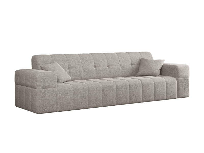 Sofa trzyosobowa NIMES, tkanina Verita, wiele kolorów Beżowy 662097