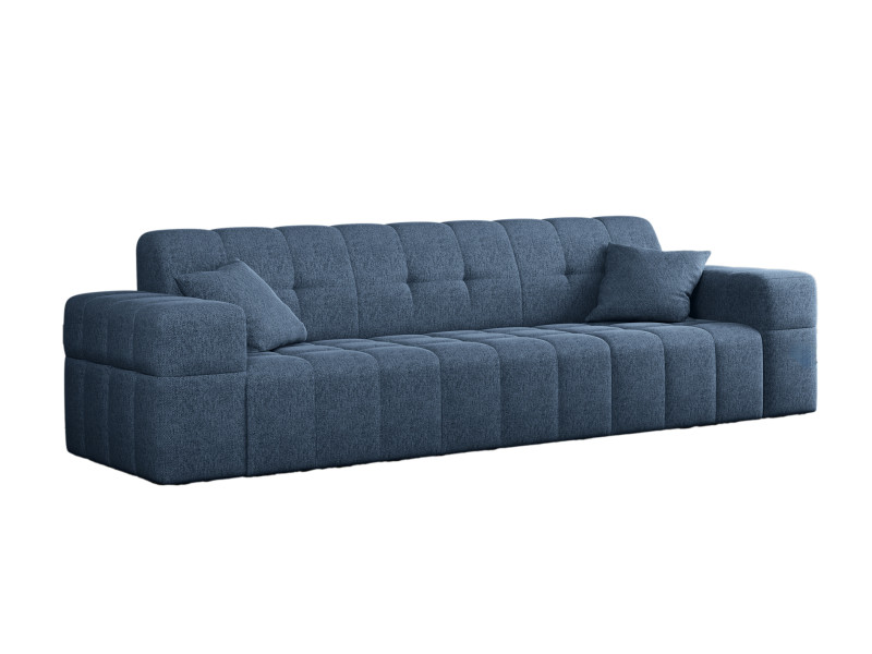 Sofa trzyosobowa NIMES, tkanina Verita, wiele kolorów Morski 662088