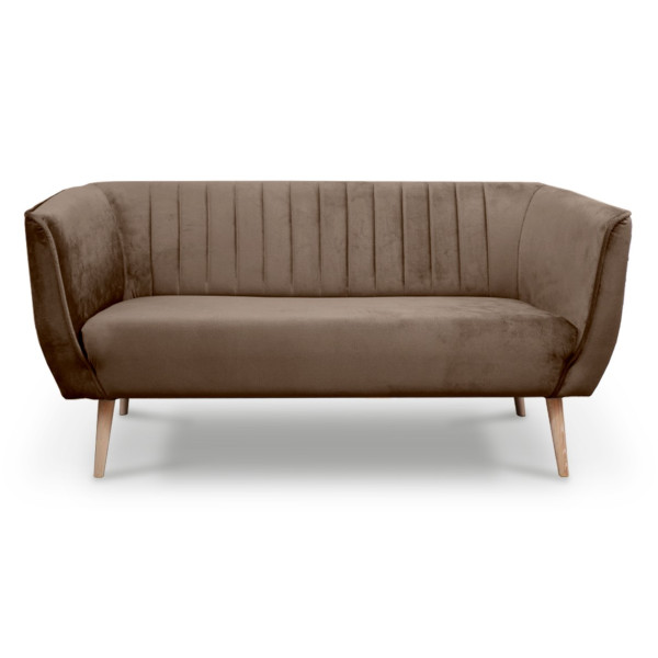 Sofa trzyosobowa PIK 3 MON15 czekoladowy 382773