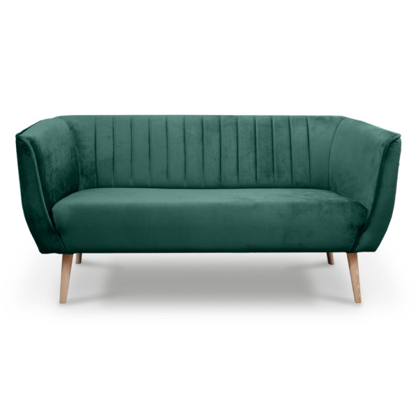Sofa trzyosobowa PIK 3 / MON37 butelkowa zieleń 382782