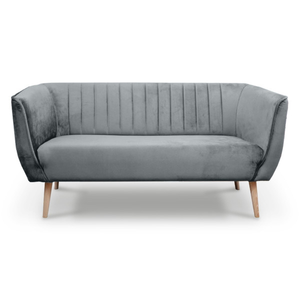 Sofa trzyosobowa PIK 3 MON84 jasny szary 382775