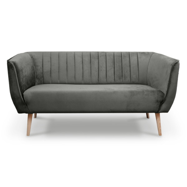 Sofa trzyosobowa PIK 3 MON92 ciemny szary 382781