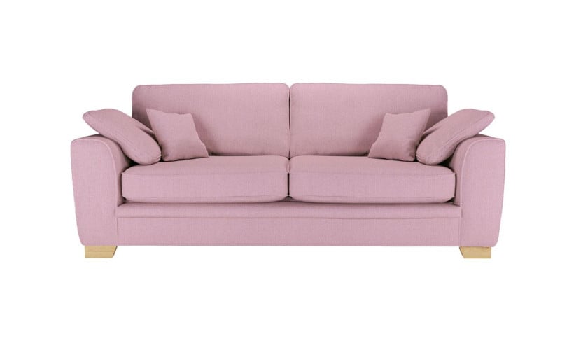 Sofa trzyosobowa Ronay-Shergar pink 434745