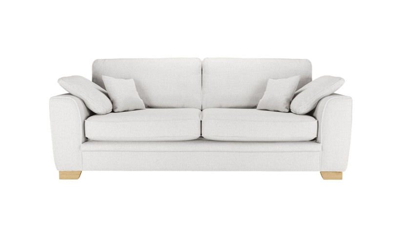Sofa trzyosobowa Ronay-Shergar white 434776