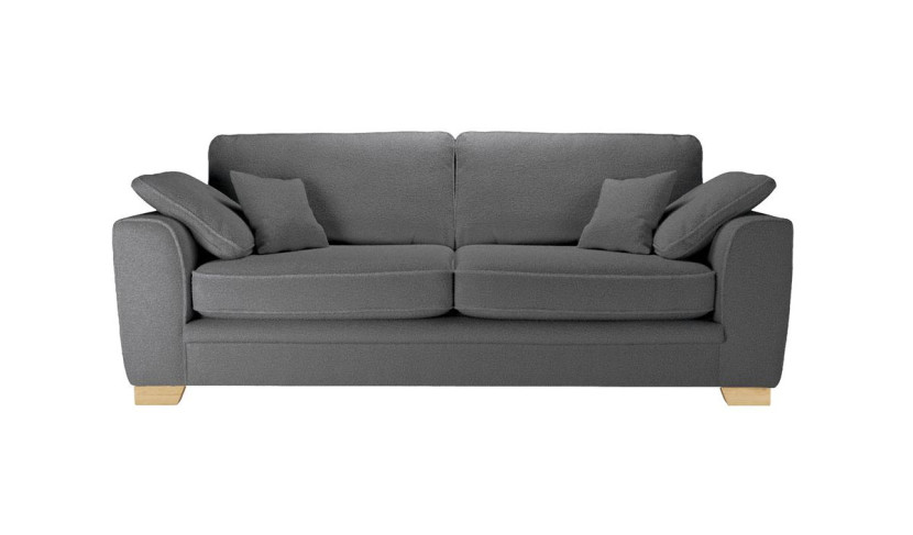 Sofa trzyosobowa Ronay-Teddy granite 434796