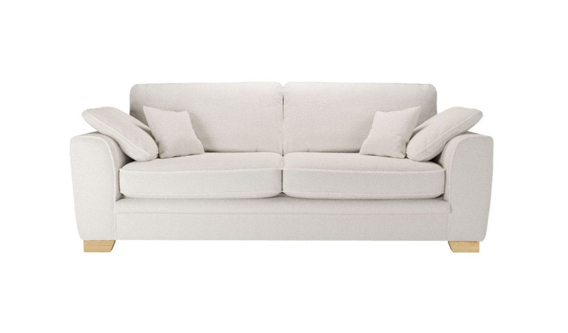 Sofa trzyosobowa Ronay-Teddy ivory 434766