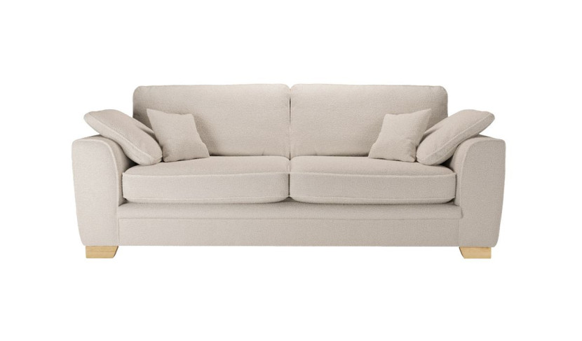 Sofa trzyosobowa Ronay-Teddy latte 434779