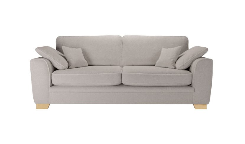 Sofa trzyosobowa Ronay-Teddy mink 434780