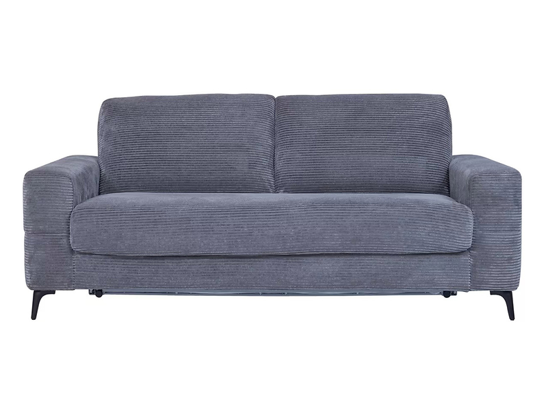 Sofa trzyosobowa rozkładana Kamila ciemnoszara 802883