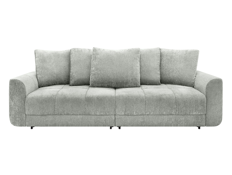 Sofa trzyosobowa Salamanca rozkładana z pojemnikiem popielata 1005659