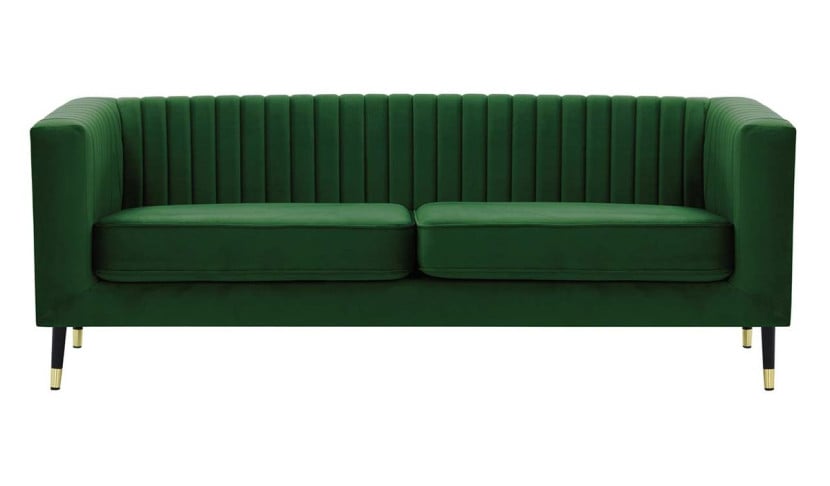Sofa trzyosobowa Slender-Velluto 10 194255