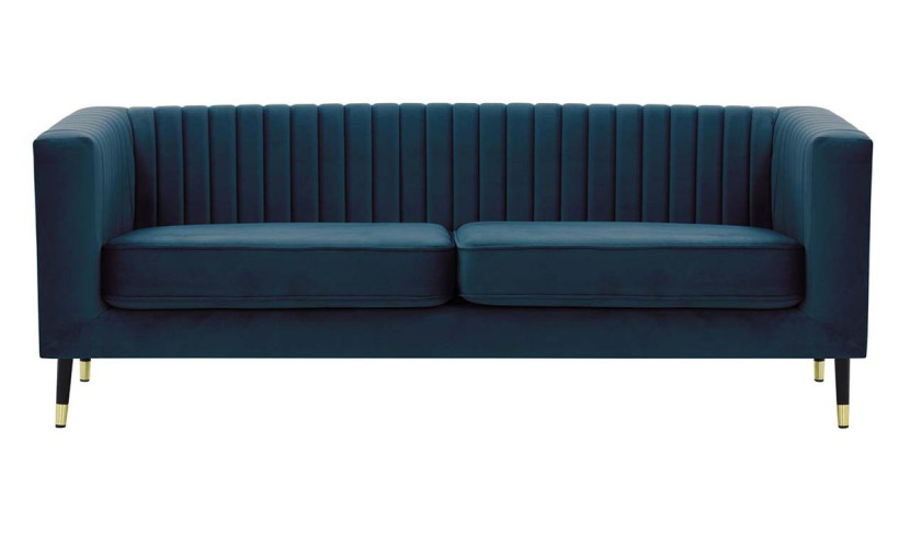Sofa trzyosobowa Slender-Velluto 11 194232