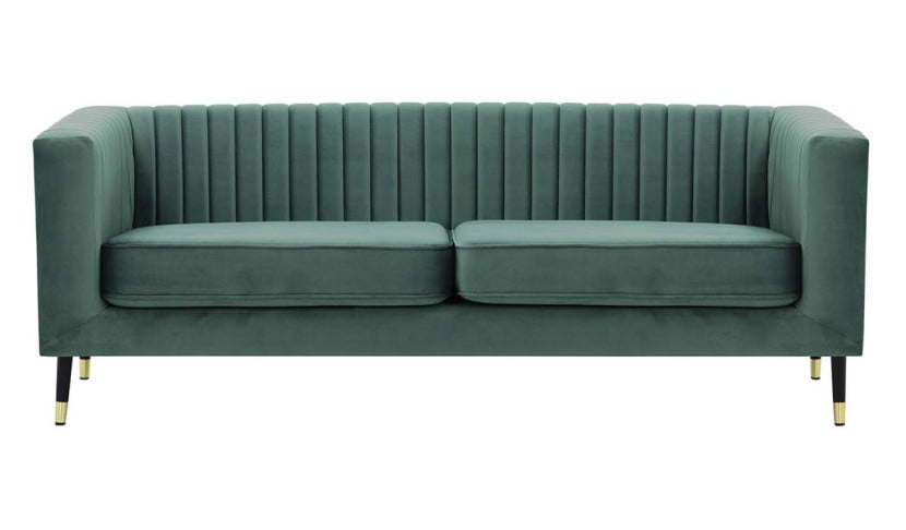 Sofa trzyosobowa Slender-Velluto 12 194233