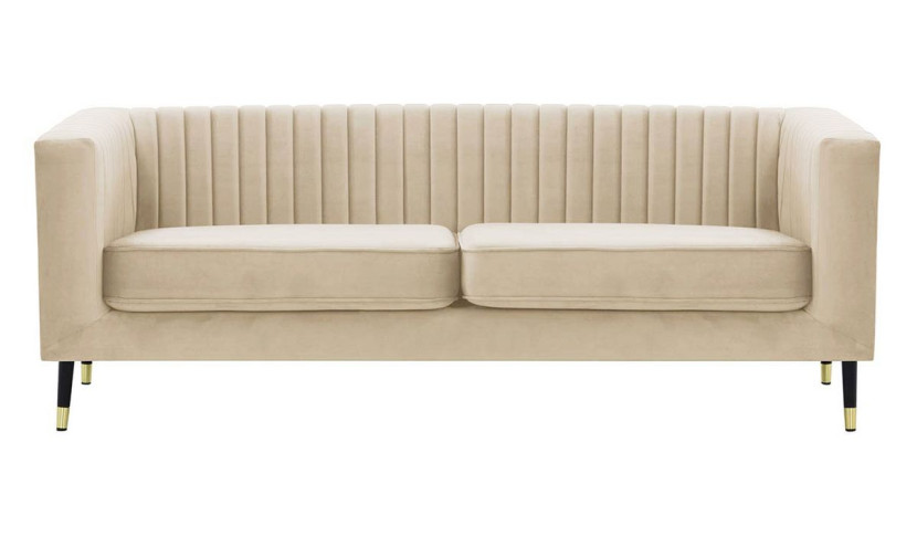 Sofa trzyosobowa Slender-Velluto 2 194242