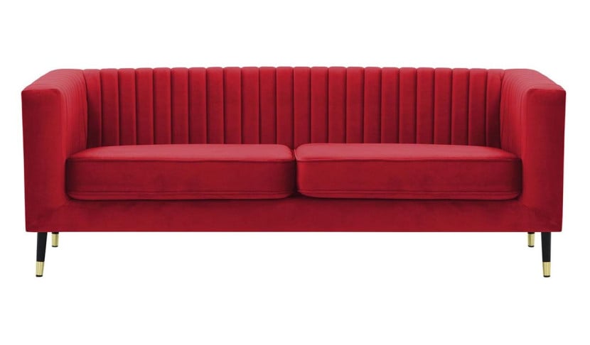 Sofa trzyosobowa Slender-Velluto 7 194263