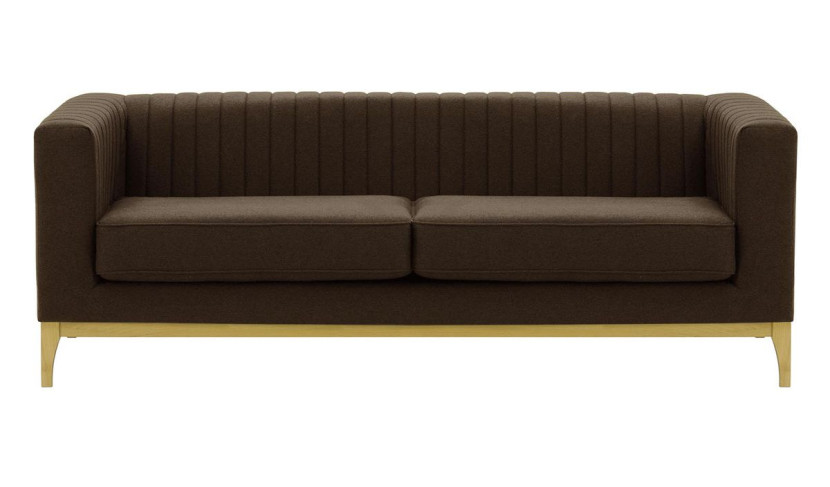 Sofa trzyosobowa Slender Wood-Baku 12-like oak 195232