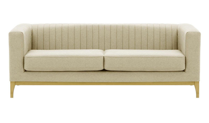 Sofa trzyosobowa Slender Wood-Baku 15-like oak 195254