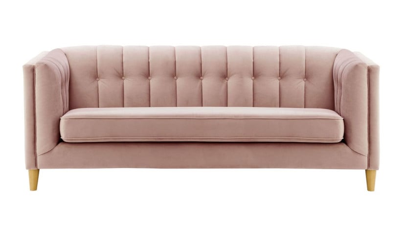 Sofa trzyosobowa Sodre-Velluto 14-like oak 435540