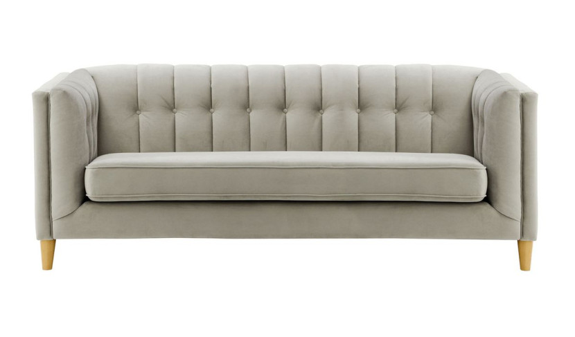 Sofa trzyosobowa Sodre-Velluto 15-like oak 435543