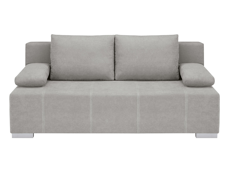 Sofa trzyosobowa Street IV LUX 3DL rozkładana z pojemnikiem szara 136787