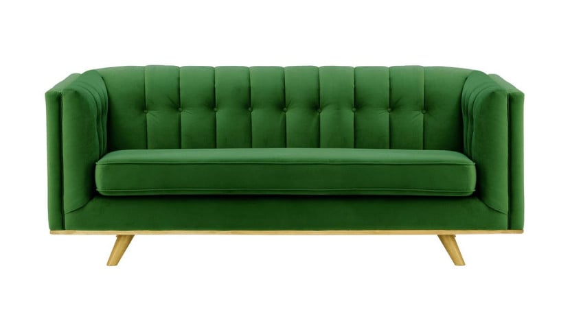 Sofa trzyosobowa Vicenza-Velluto 10-like oak 434777