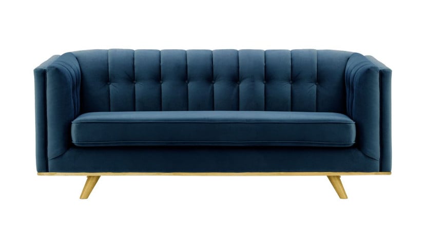 Sofa trzyosobowa Vicenza-Velluto 11-like oak 434730