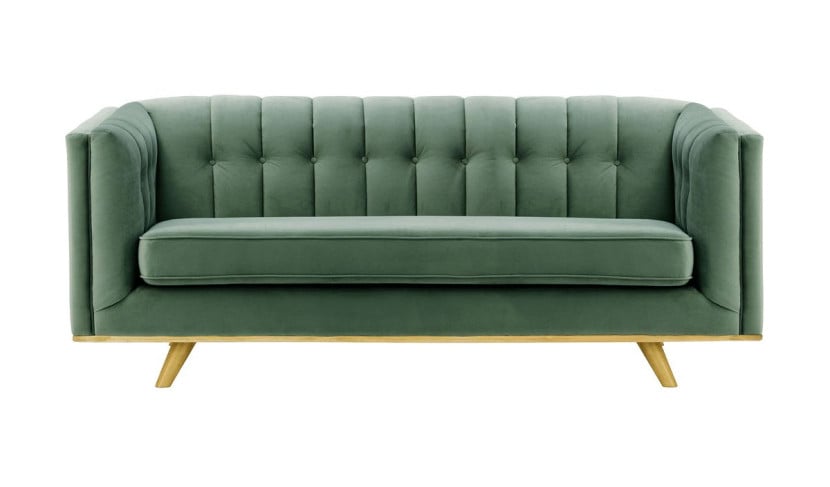 Sofa trzyosobowa Vicenza-Velluto 12-like oak 434751