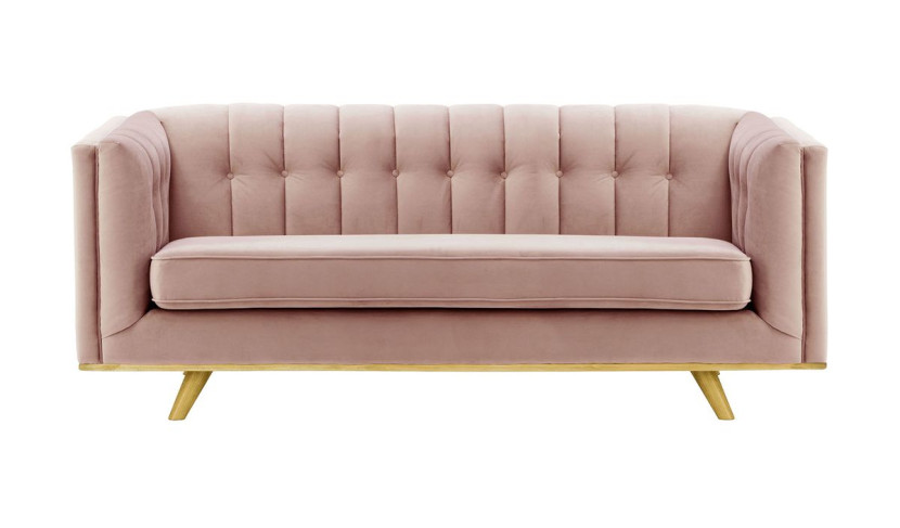 Sofa trzyosobowa Vicenza-Velluto 14-like oak 434725