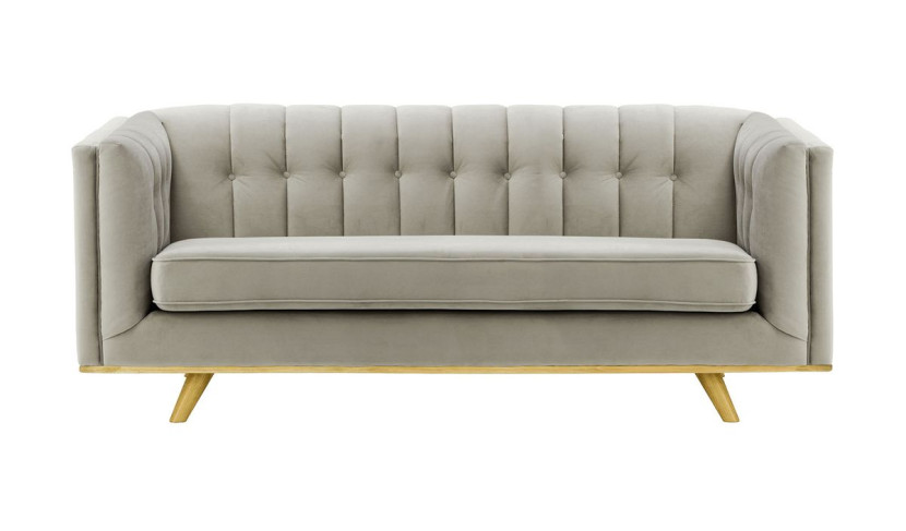 Sofa trzyosobowa Vicenza-Velluto 15-like oak 434813