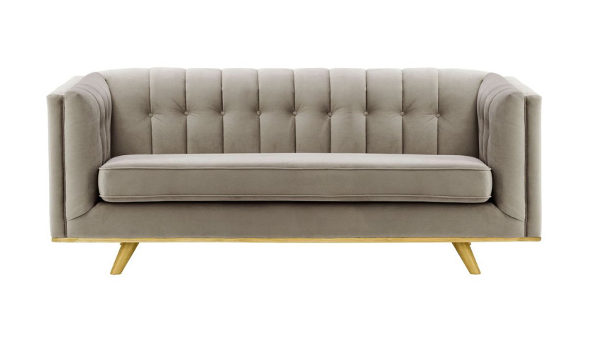 Sofa trzyosobowa Vicenza-Velluto 17-like oak 434757