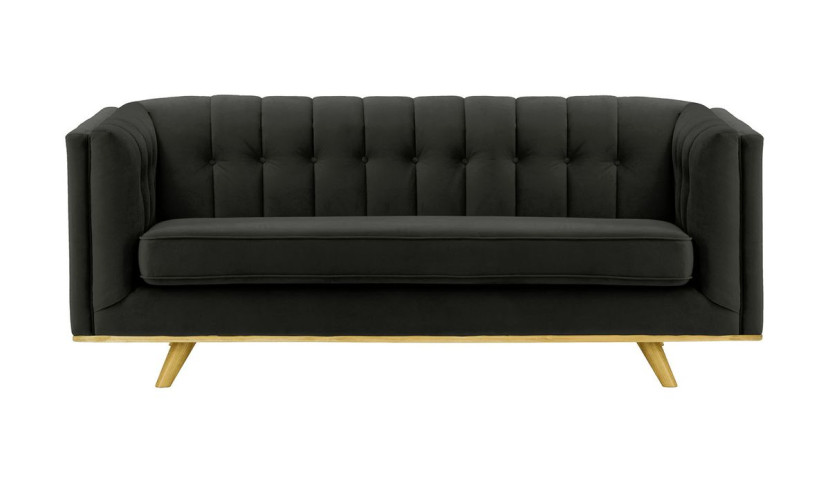 Sofa trzyosobowa Vicenza-Velluto 20-like oak 434754