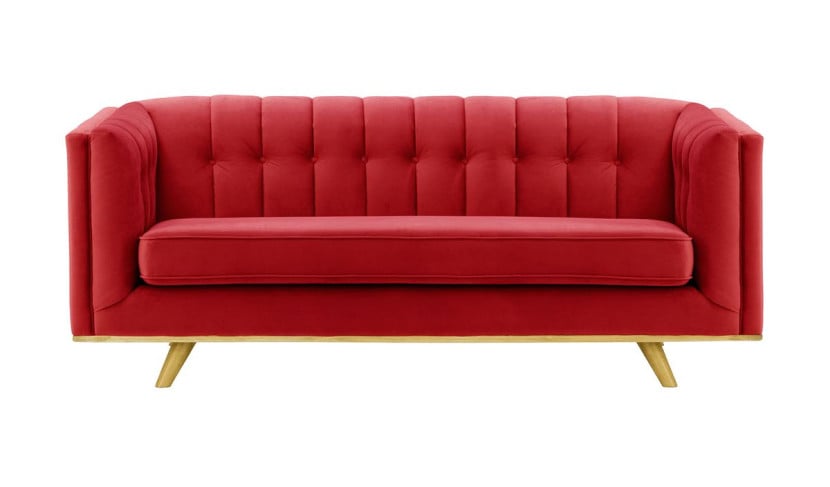 Sofa trzyosobowa Vicenza-Velluto 7-like oak 434468