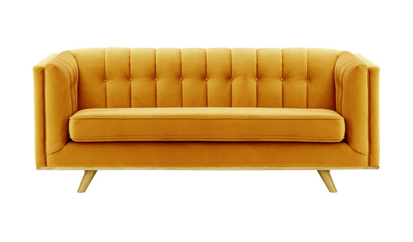 Sofa trzyosobowa Vicenza-Velluto 8-like oak 434764