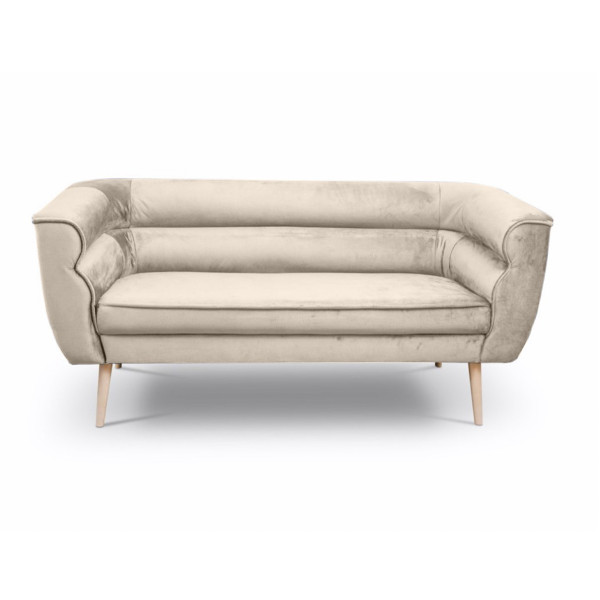 Sofa trzyosobowa w stylu skandynawskim MARO 3 MG2201 beżowy 465710