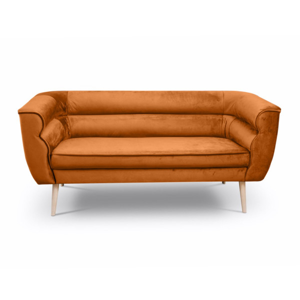 Sofa trzyosobowa w stylu skandynawskim MARO 3 MG2213 rdzawy 465714