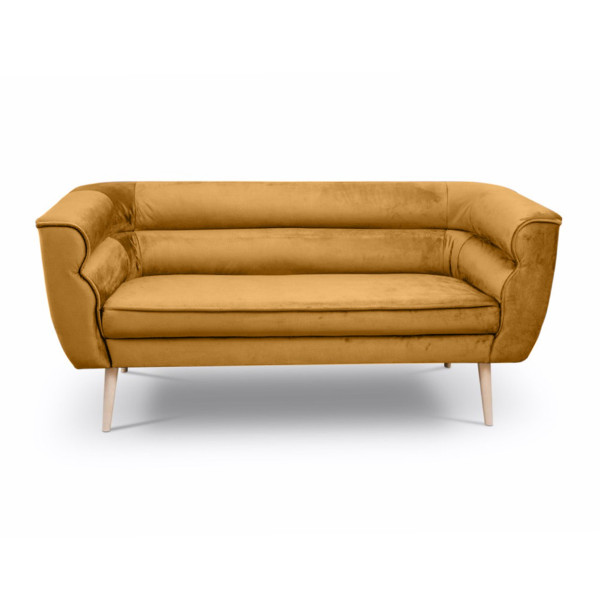 Sofa trzyosobowa w stylu skandynawskim MARO 3 MG2215 miodowy 465775