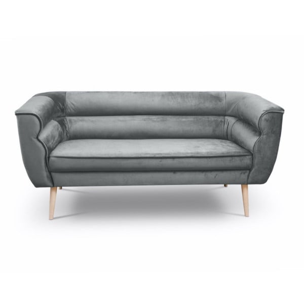 Sofa trzyosobowa w stylu skandynawskim MARO 3 / MG2241 szary 465788