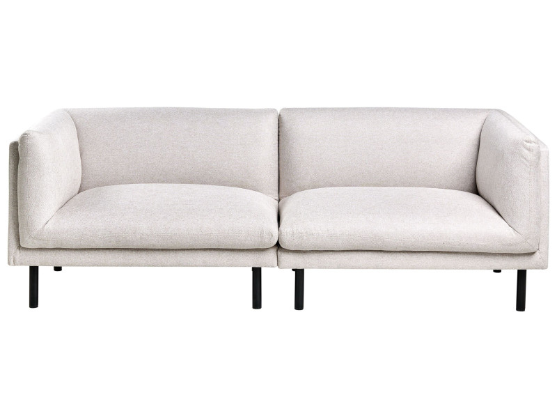 Sofa VORGOD Jasnobeżowy dla 3 osób 729010