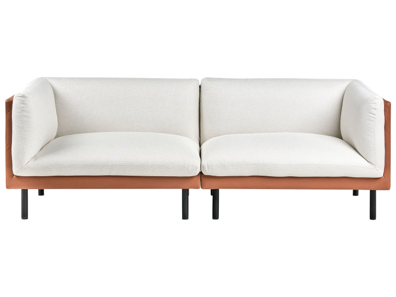 Sofa VORGOD Złamana biel dla 3 osób 727735