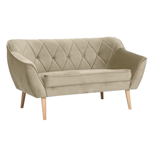 Sofa w stylu skandynawskim CARO 2 / MG2201 beżowy 326114