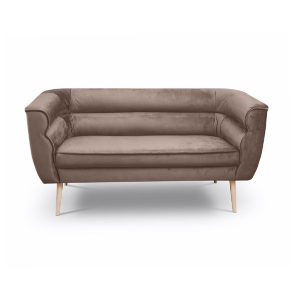 Sofa w stylu skandynawskim MARO 2 / MG2205 czekoladowy 351506