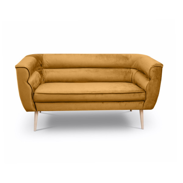 Sofa w stylu skandynawskim MARO 2 / MG2215 miodowy 351514