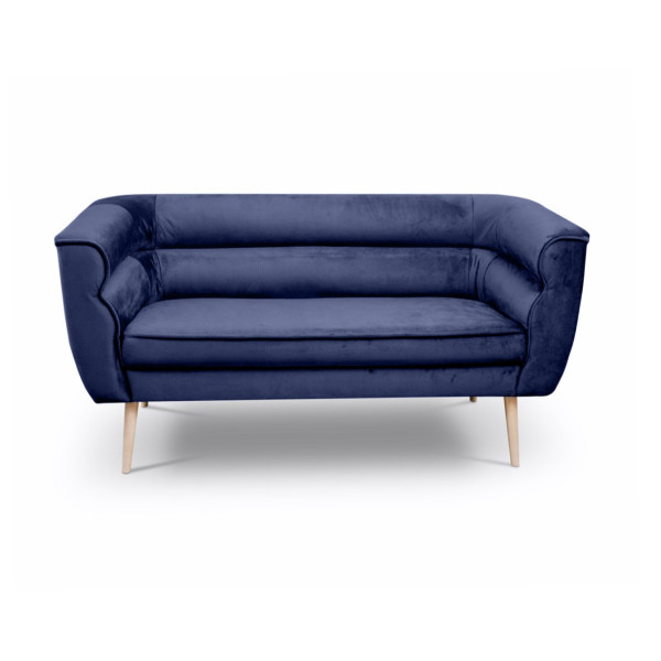 Sofa w stylu skandynawskim MARO 2 / MG2216 granatowy 351500
