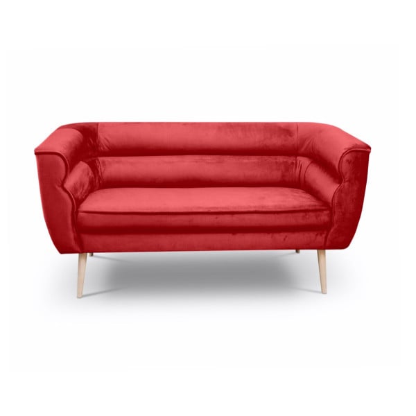 Sofa w stylu skandynawskim MARO 2 / MG2232 czerwony 351499