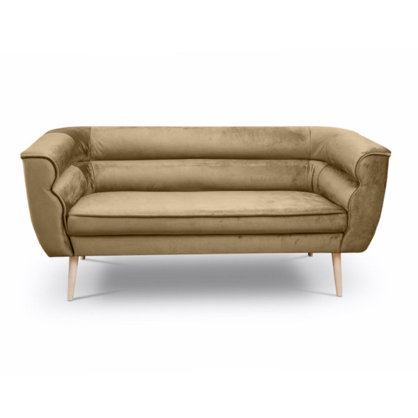 Sofa w stylu skandynawskim MARO 3 MG2206 jasny brąz 465771