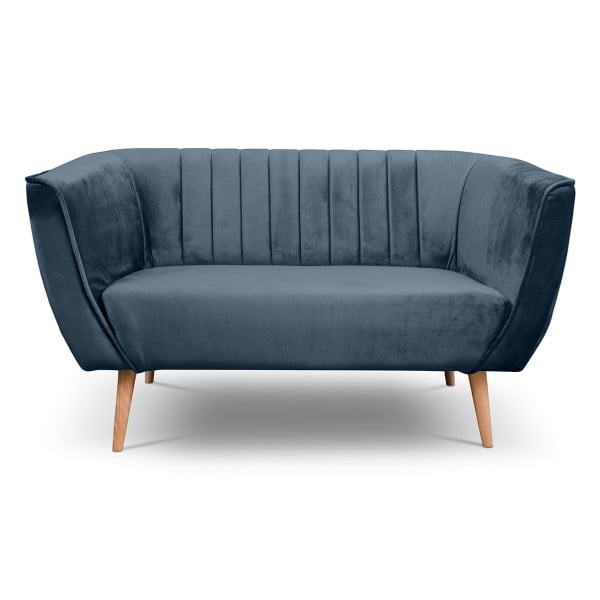 Sofa w stylu skandynawskim PIK 2 / MON77 granatowy 382774