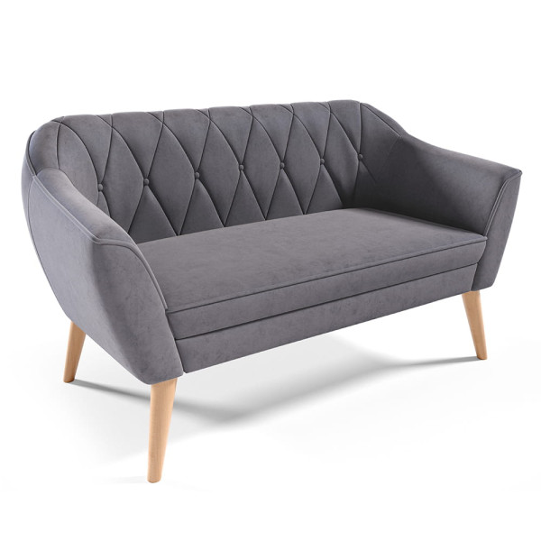 Sofa Wenecja II Velluto 18 2-osobowa 269954