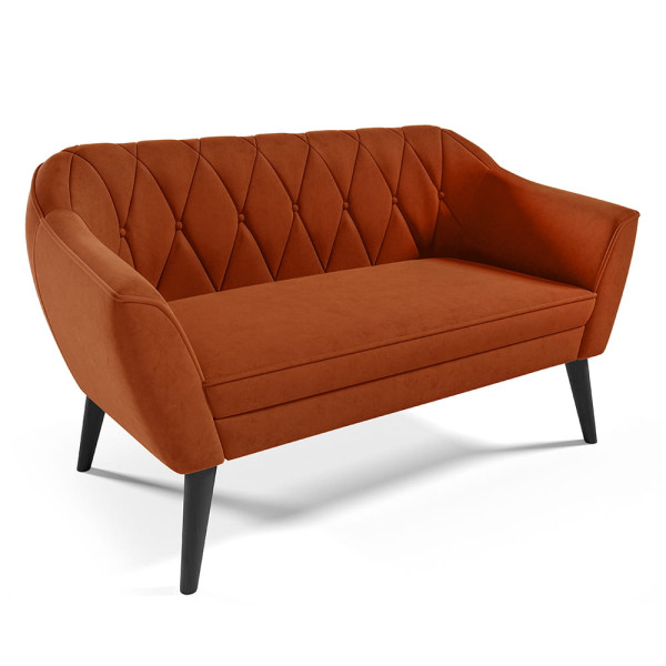 Sofa Wenecja II Velluto 33 2-osobowa 269929