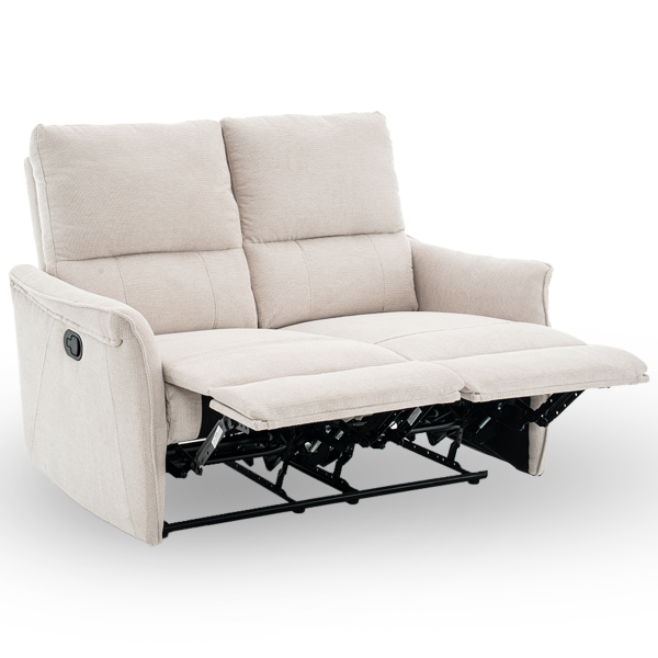 Sofa wypoczynkowa fotel rozkładany dwuosobowy leżanka FW106-2 Timo duo beż 825596