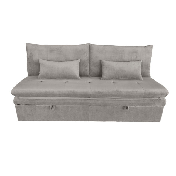 Sofa wypoczynkowa kanapa rozkładana leżanka spania S109 Aster sztruks beż 874303